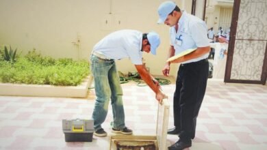 فتح مجاري مكة المكرمة