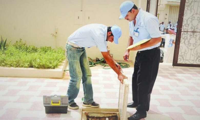 فتح مجاري مكة المكرمة